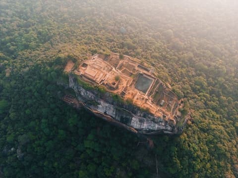 Sigiriya rock fortress