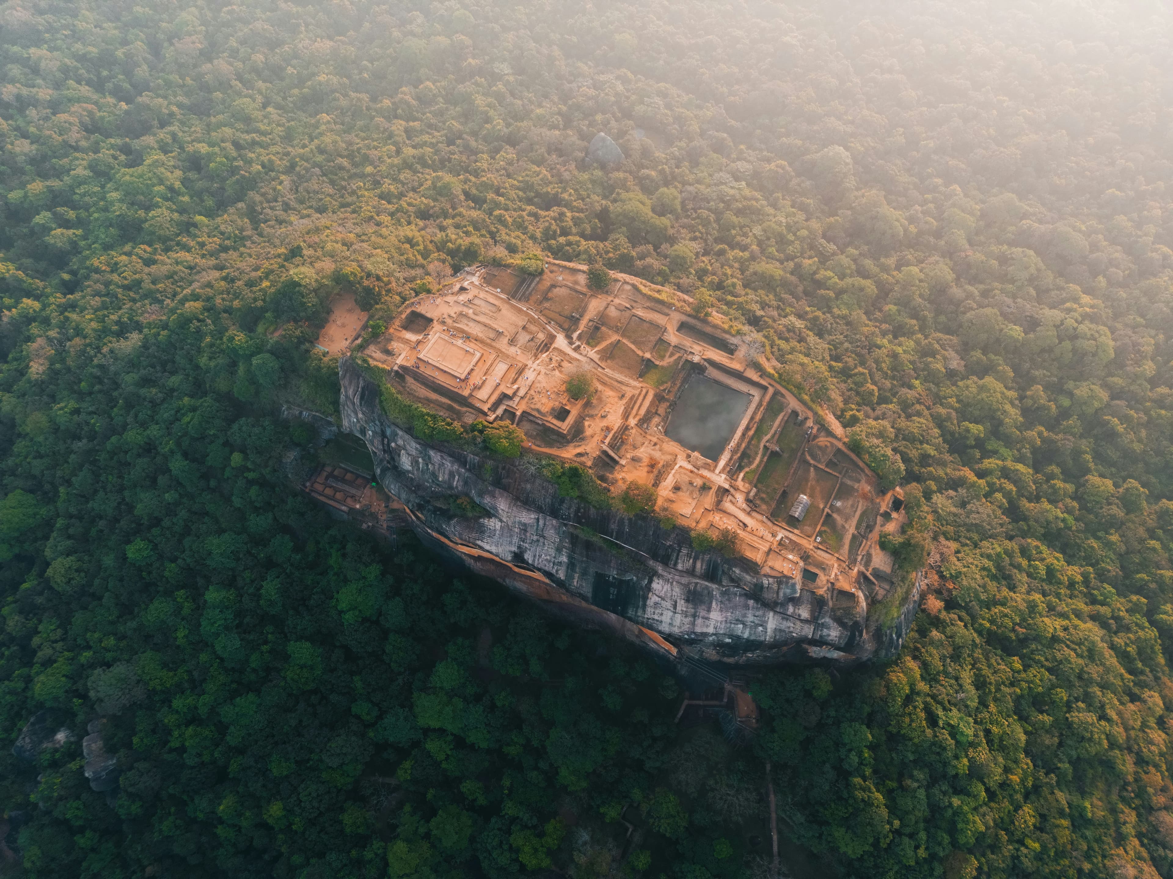 Sigiriya rock fortress