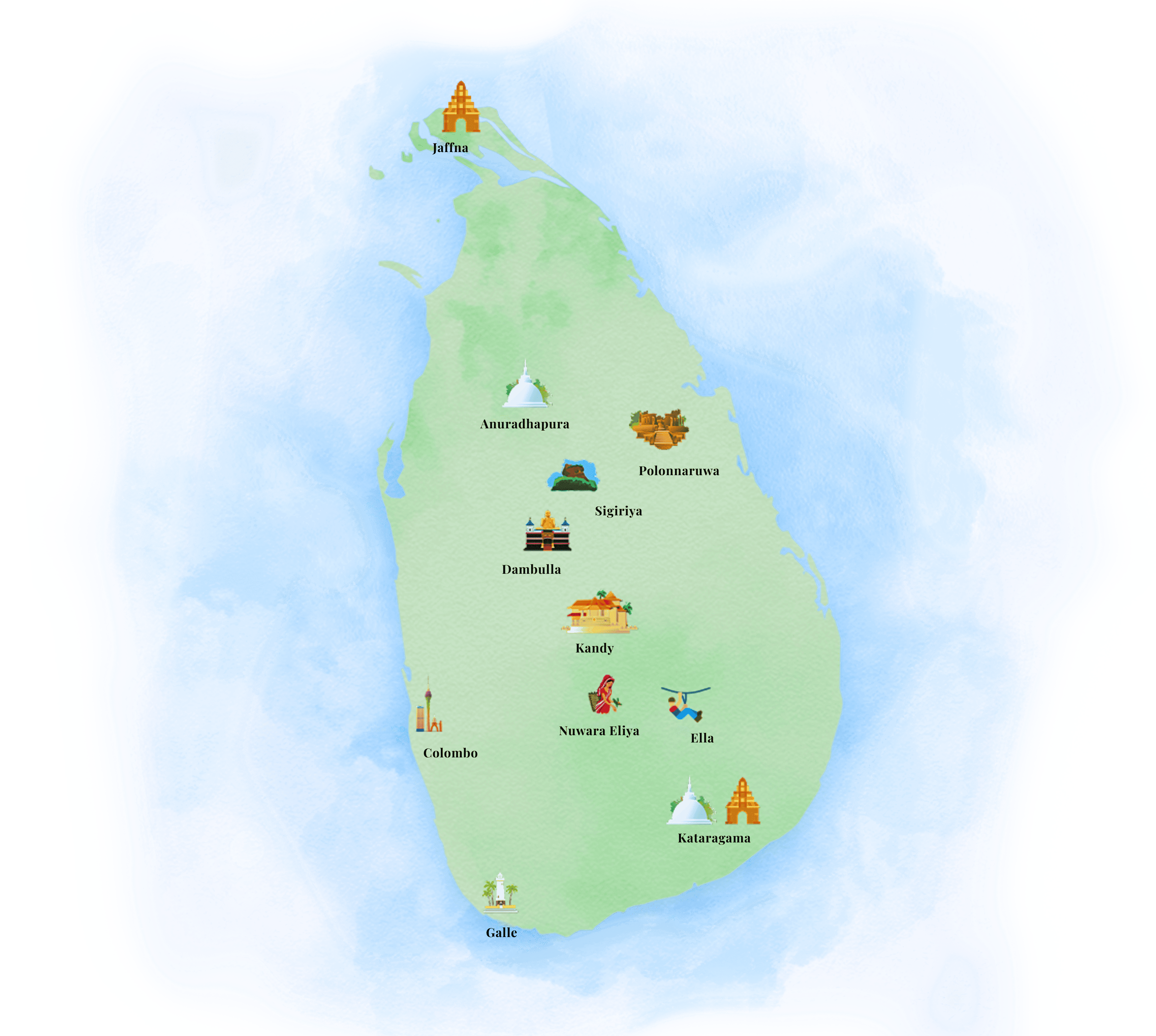 cultural map
