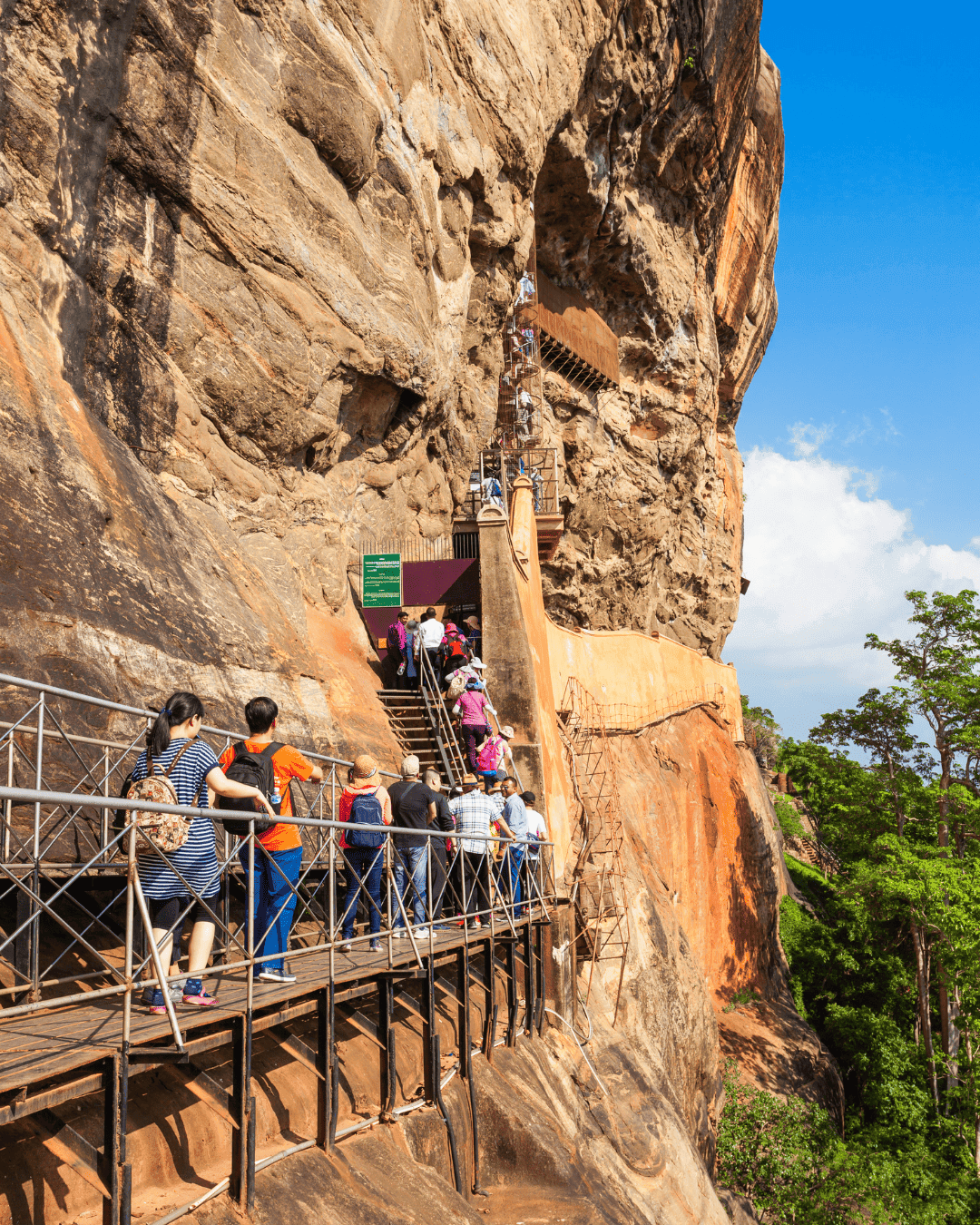 Sigiriya Rock Fortress - UNESCO World Heritage Site